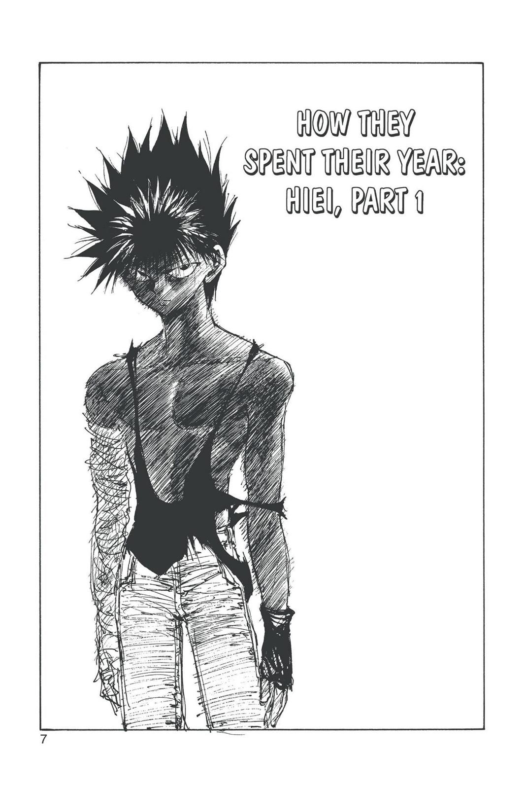 Read Yu Yu Hakusho (en) Manga Online