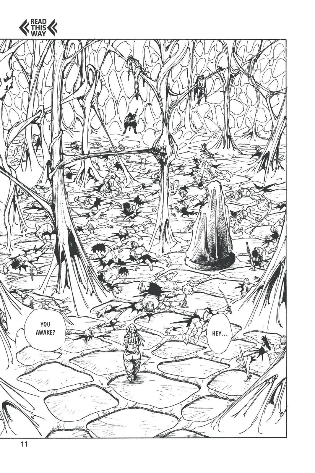 Read Yu Yu Hakusho (en) Manga Online