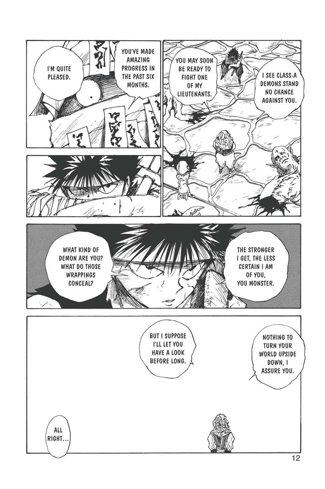 Read Yu Yu Hakusho (en) Manga Online