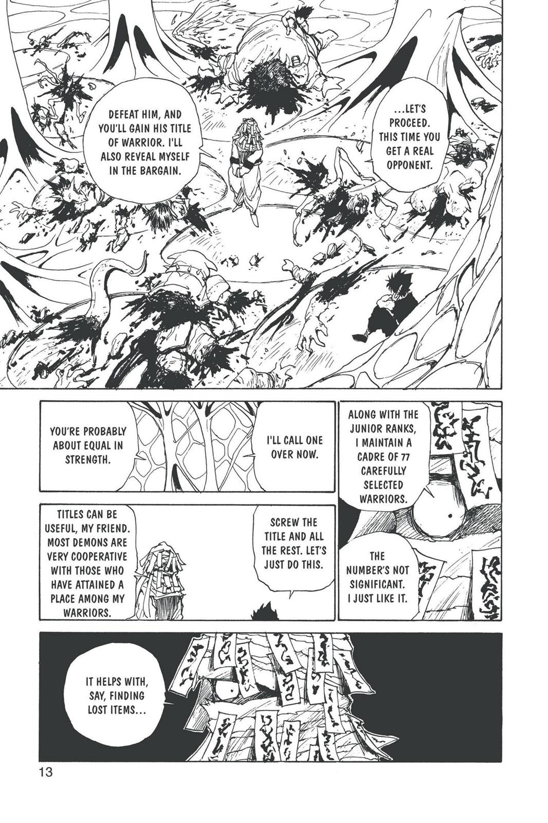 Read Yu Yu Hakusho (en) Manga Online