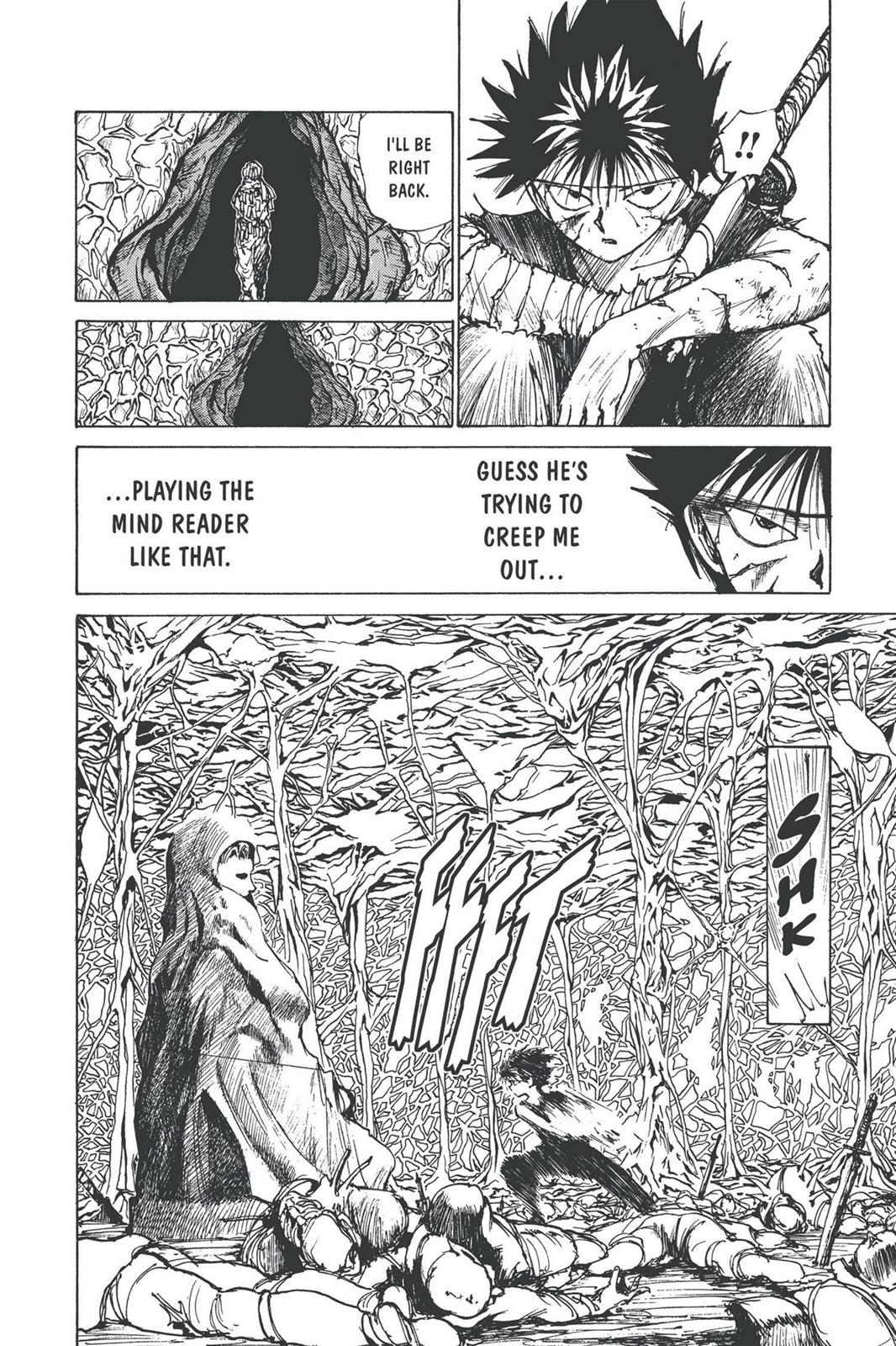 Read Yu Yu Hakusho (en) Manga Online