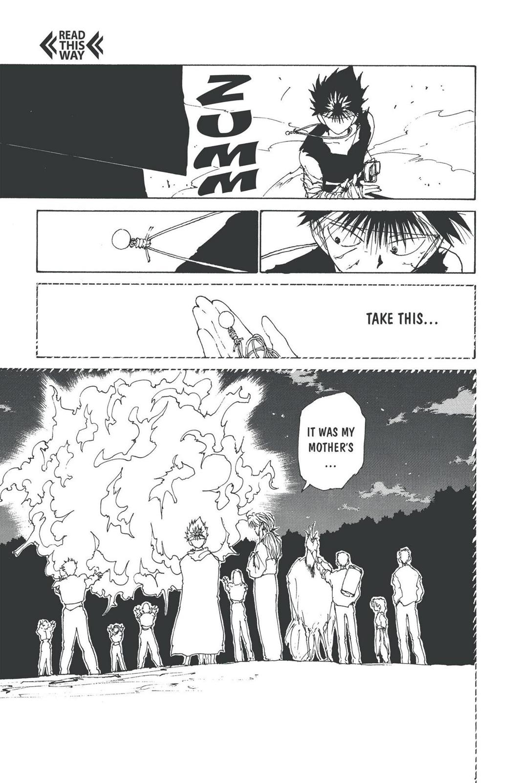 Read Yu Yu Hakusho (en) Manga Online