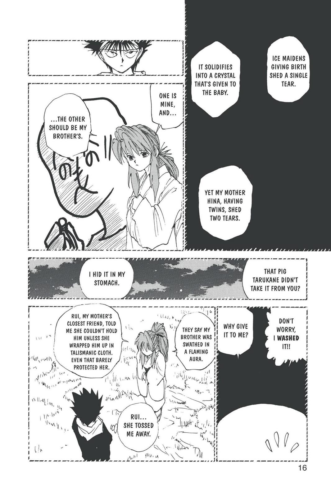 Read Yu Yu Hakusho (en) Manga Online