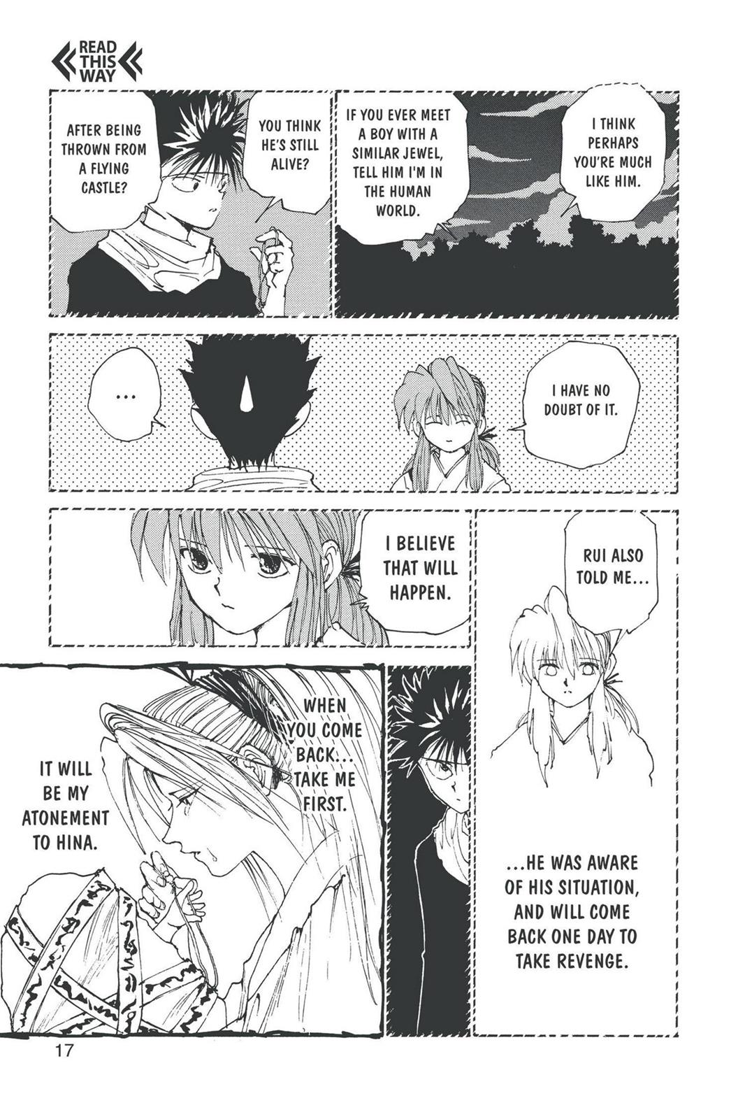 Read Yu Yu Hakusho (en) Manga Online