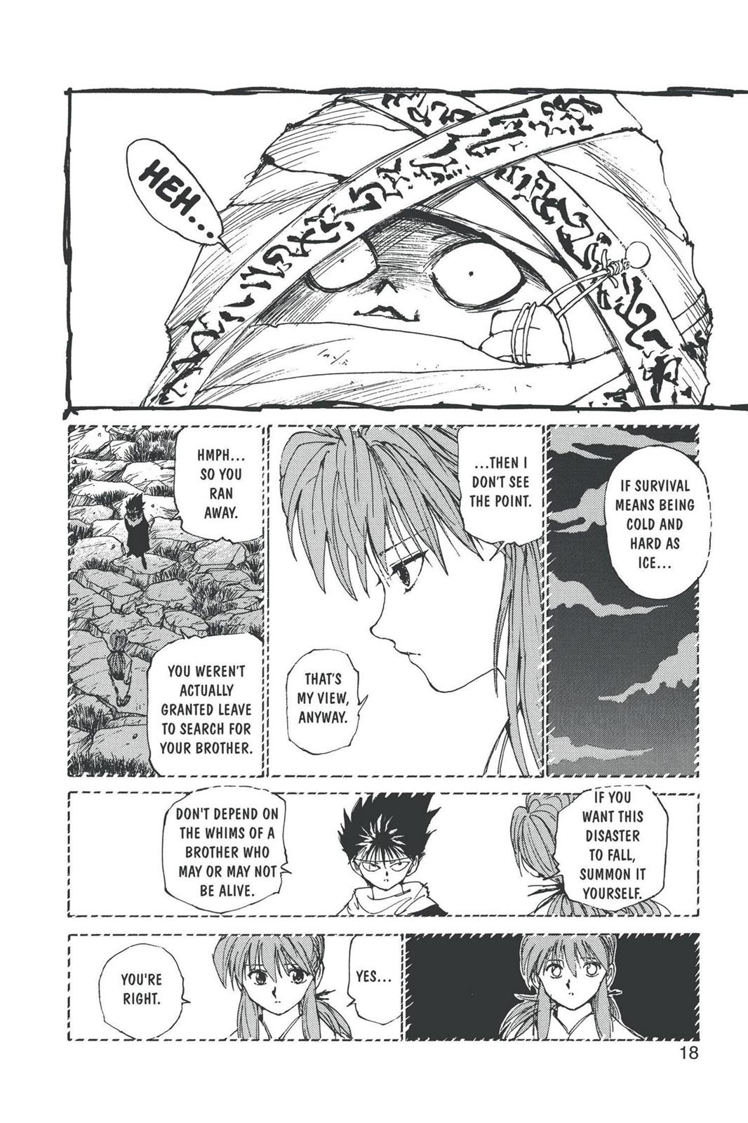 Read Yu Yu Hakusho (en) Manga Online