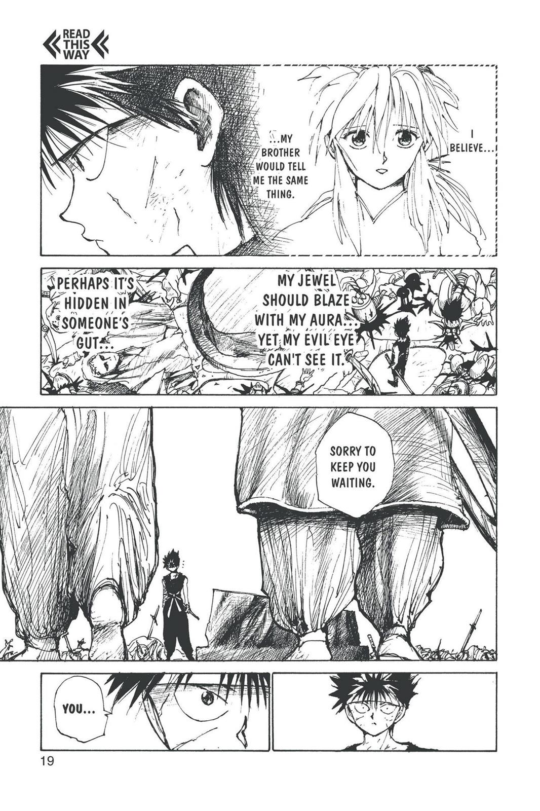 Read Yu Yu Hakusho (en) Manga Online