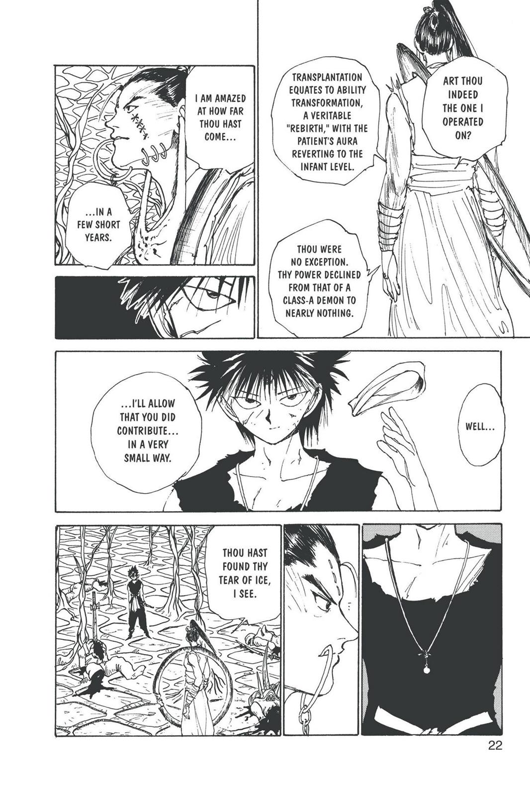 Read Yu Yu Hakusho (en) Manga Online