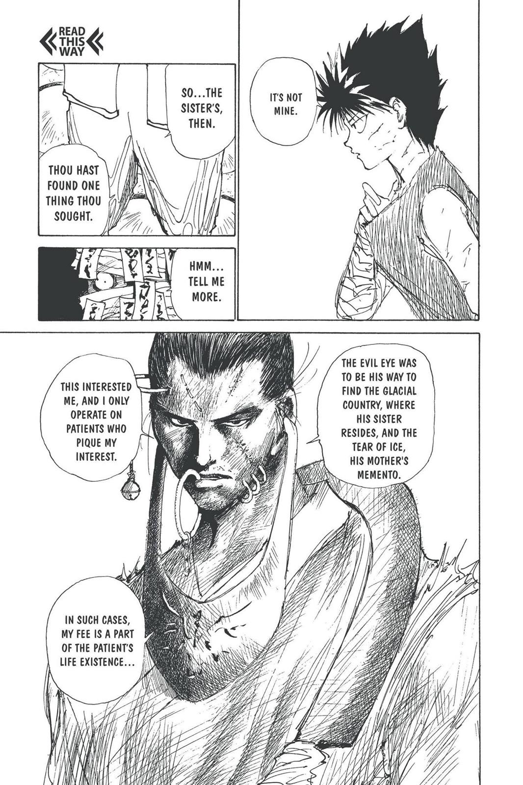 Read Yu Yu Hakusho (en) Manga Online