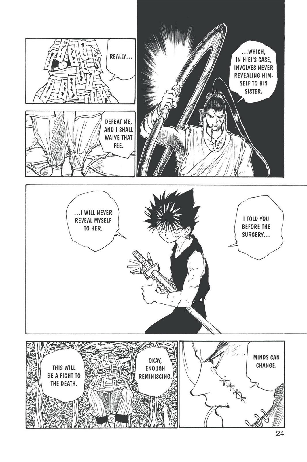 Read Yu Yu Hakusho (en) Manga Online