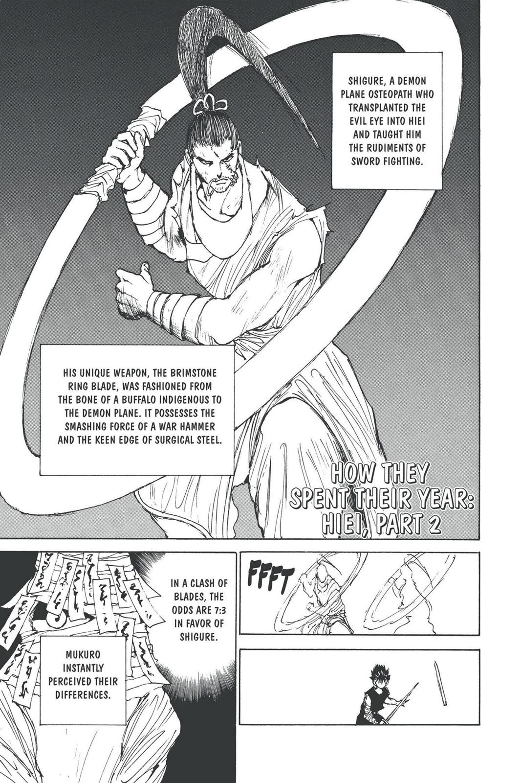 Read Yu Yu Hakusho (en) Manga Online
