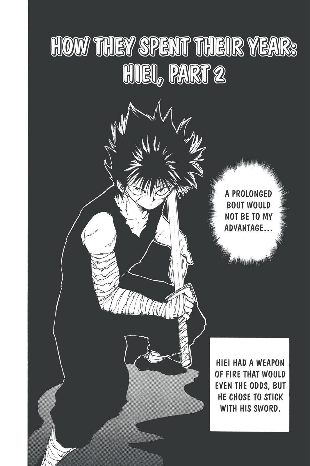 Read Yu Yu Hakusho (en) Manga Online