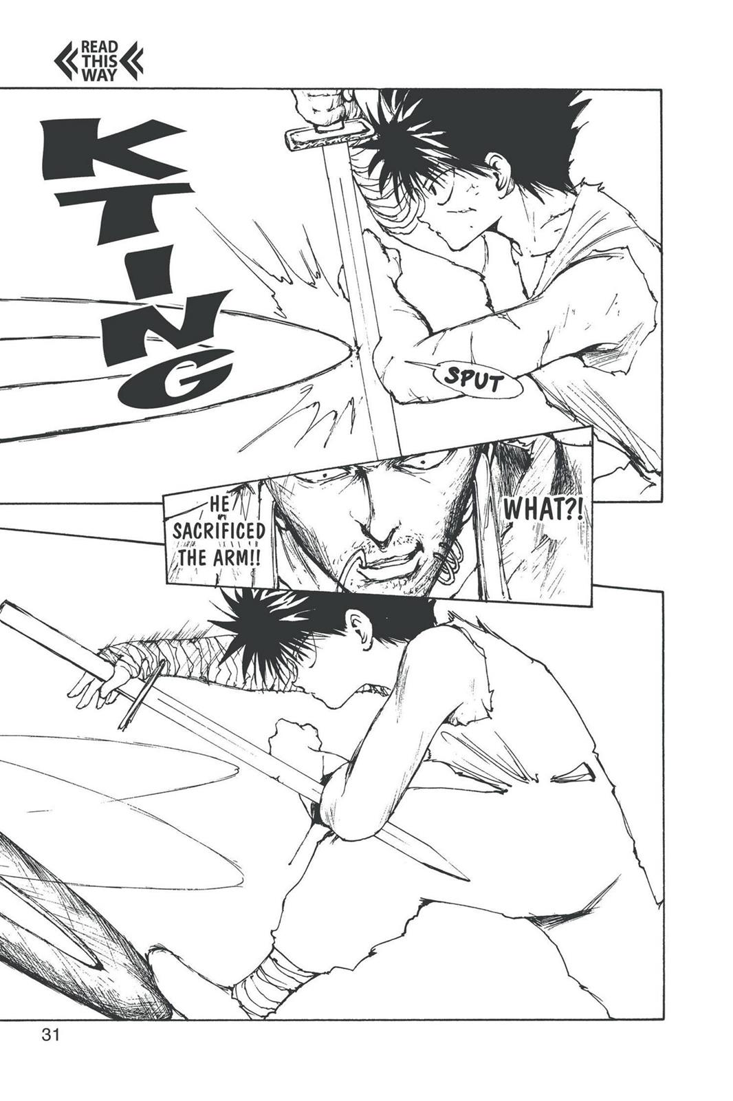 Read Yu Yu Hakusho (en) Manga Online