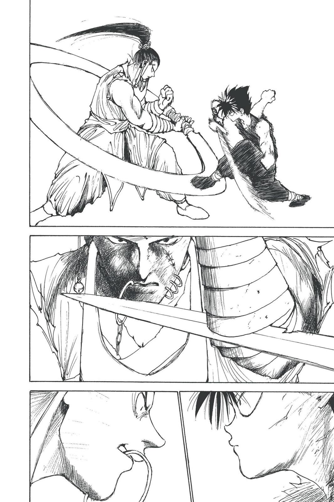 Read Yu Yu Hakusho (en) Manga Online