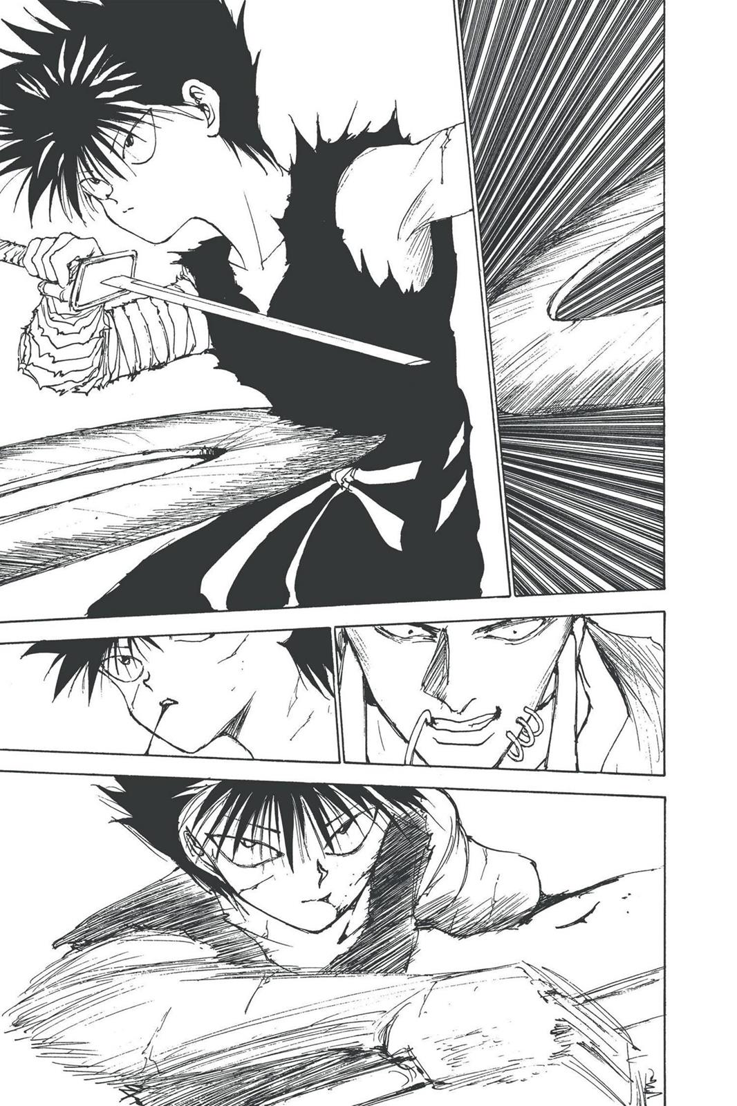 Read Yu Yu Hakusho (en) Manga Online