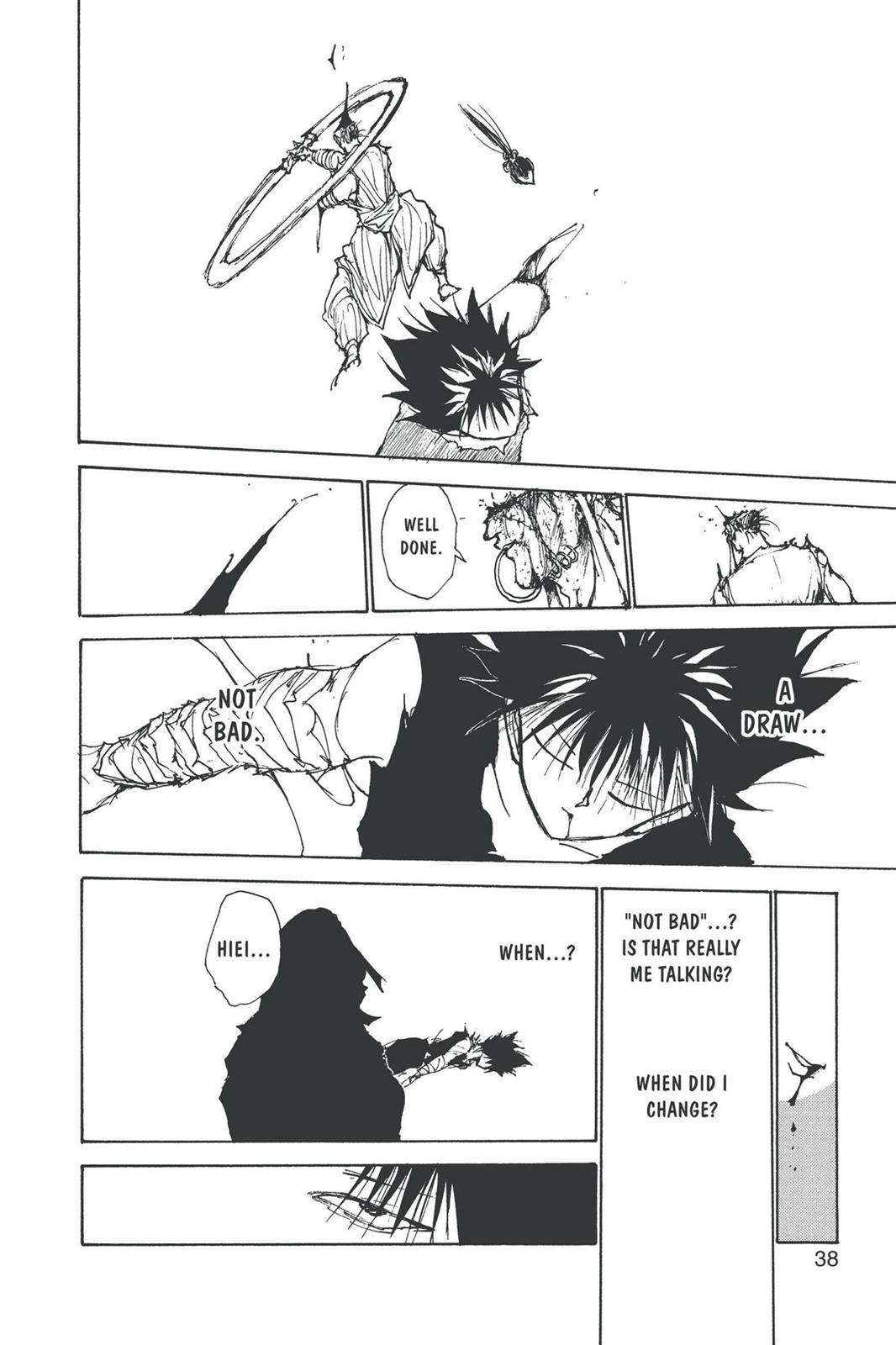 Read Yu Yu Hakusho (en) Manga Online
