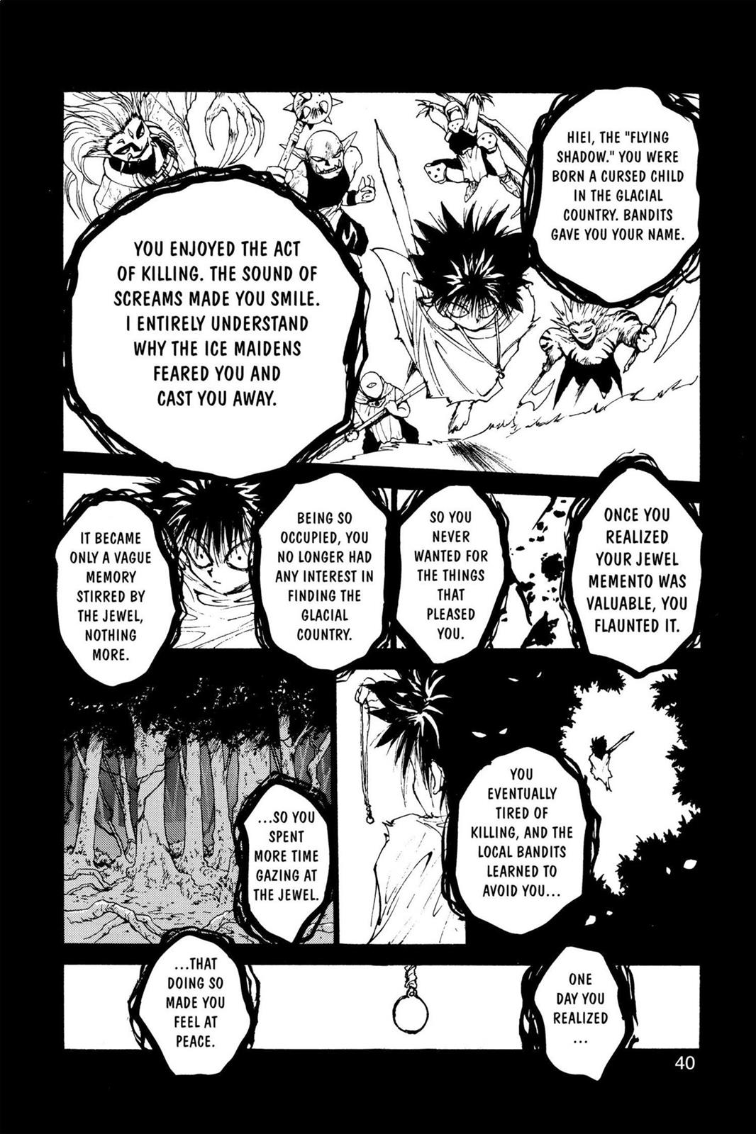 Read Yu Yu Hakusho (en) Manga Online