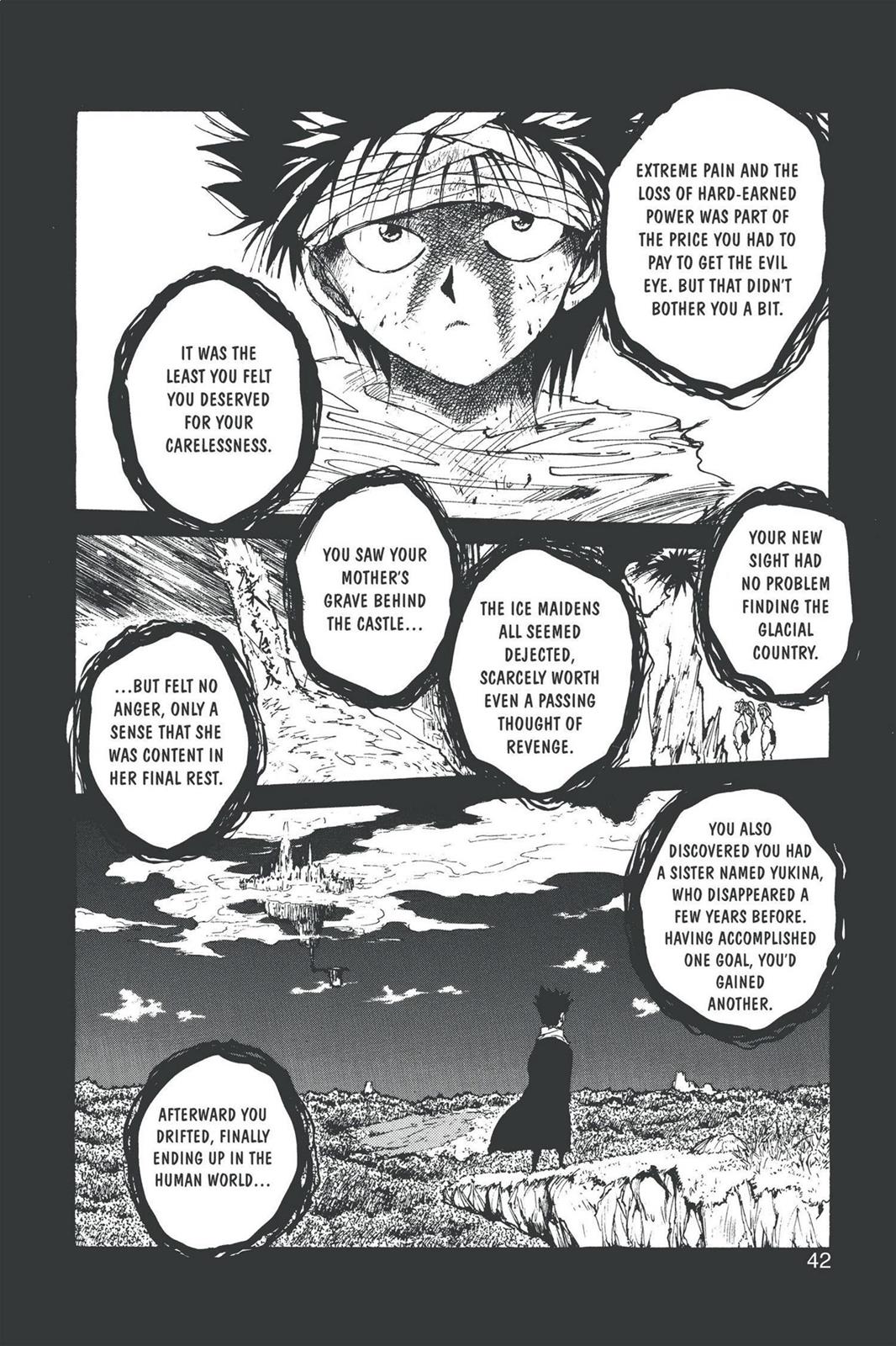 Read Yu Yu Hakusho (en) Manga Online