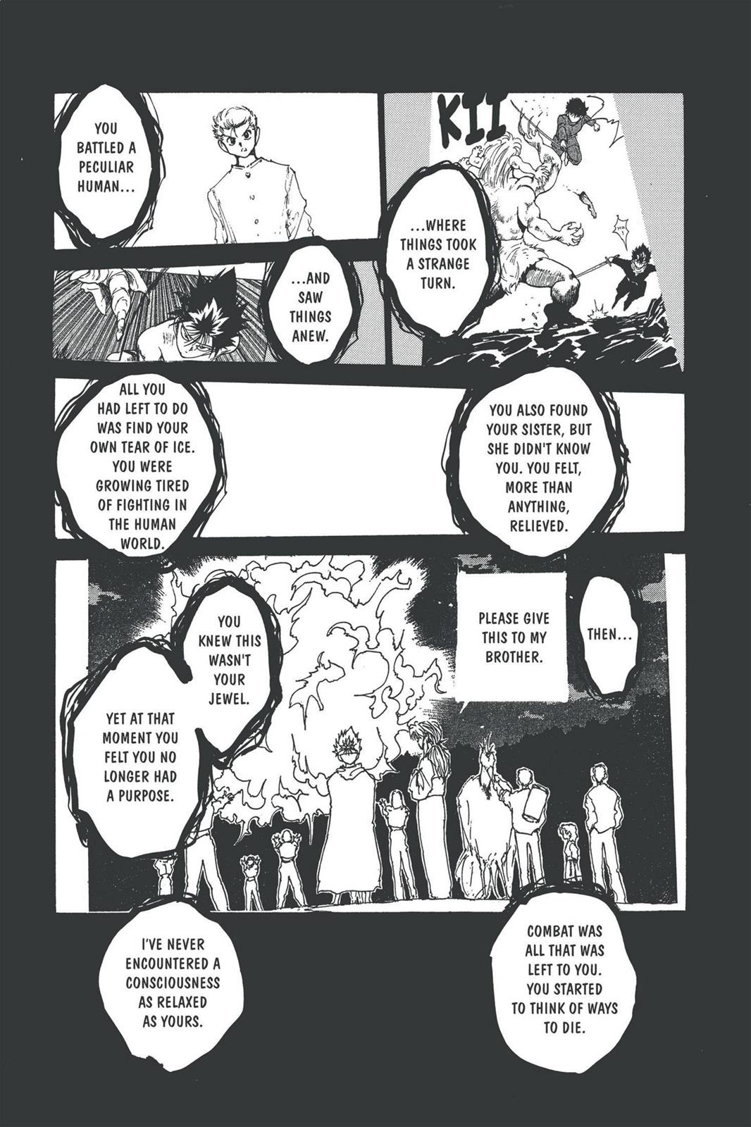 Read Yu Yu Hakusho (en) Manga Online