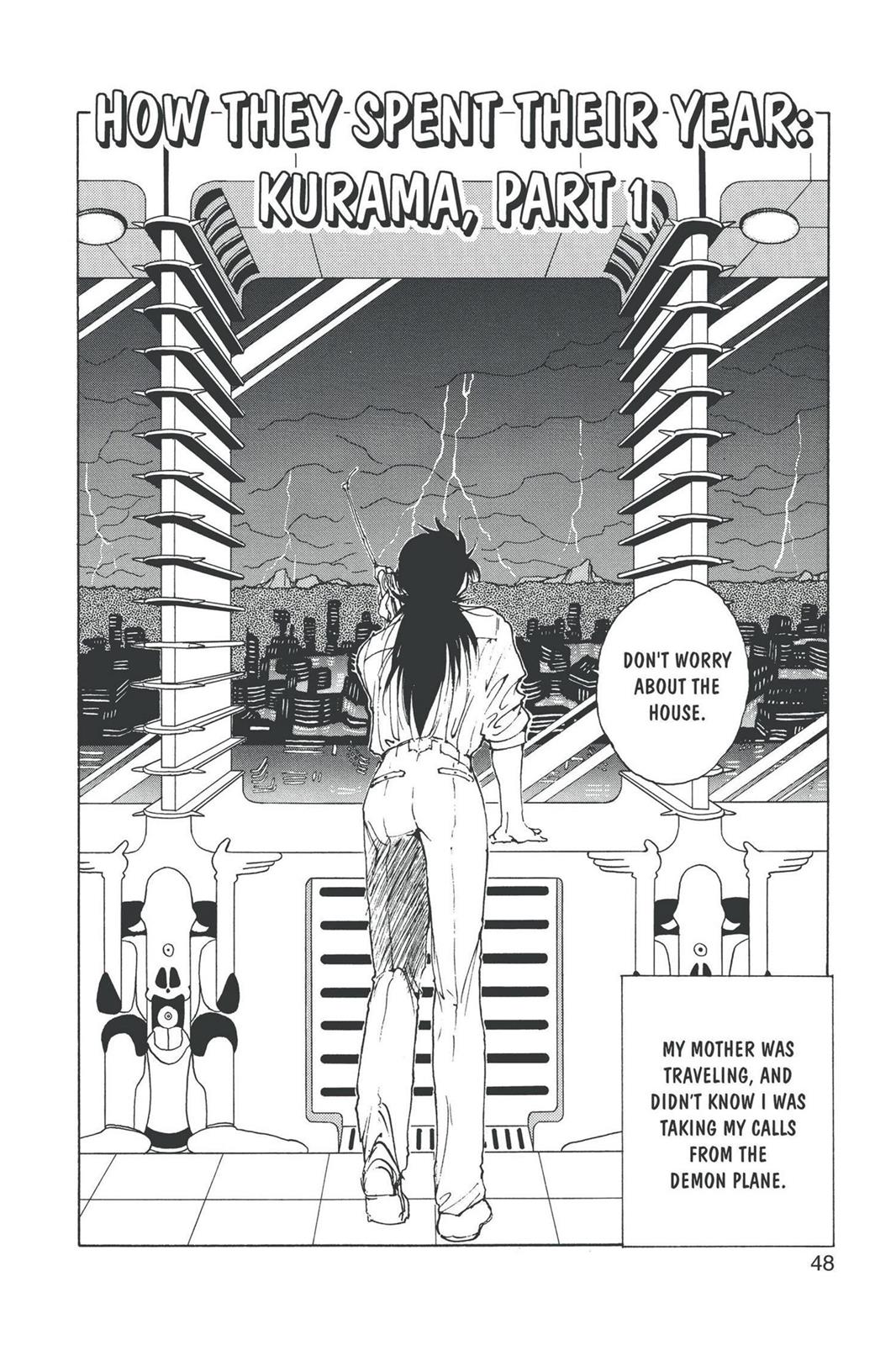 Read Yu Yu Hakusho (en) Manga Online