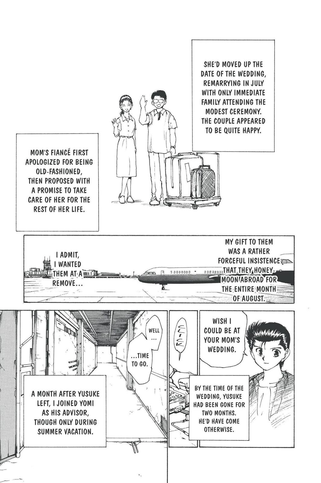 Read Yu Yu Hakusho (en) Manga Online