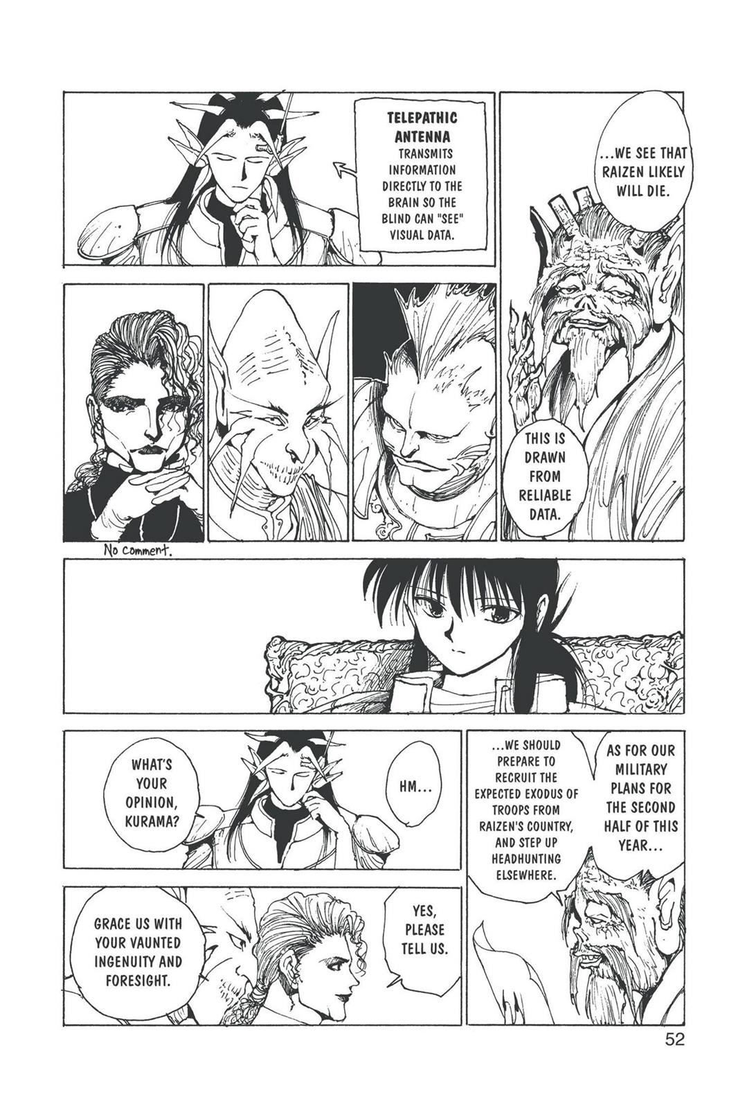 Read Yu Yu Hakusho (en) Manga Online