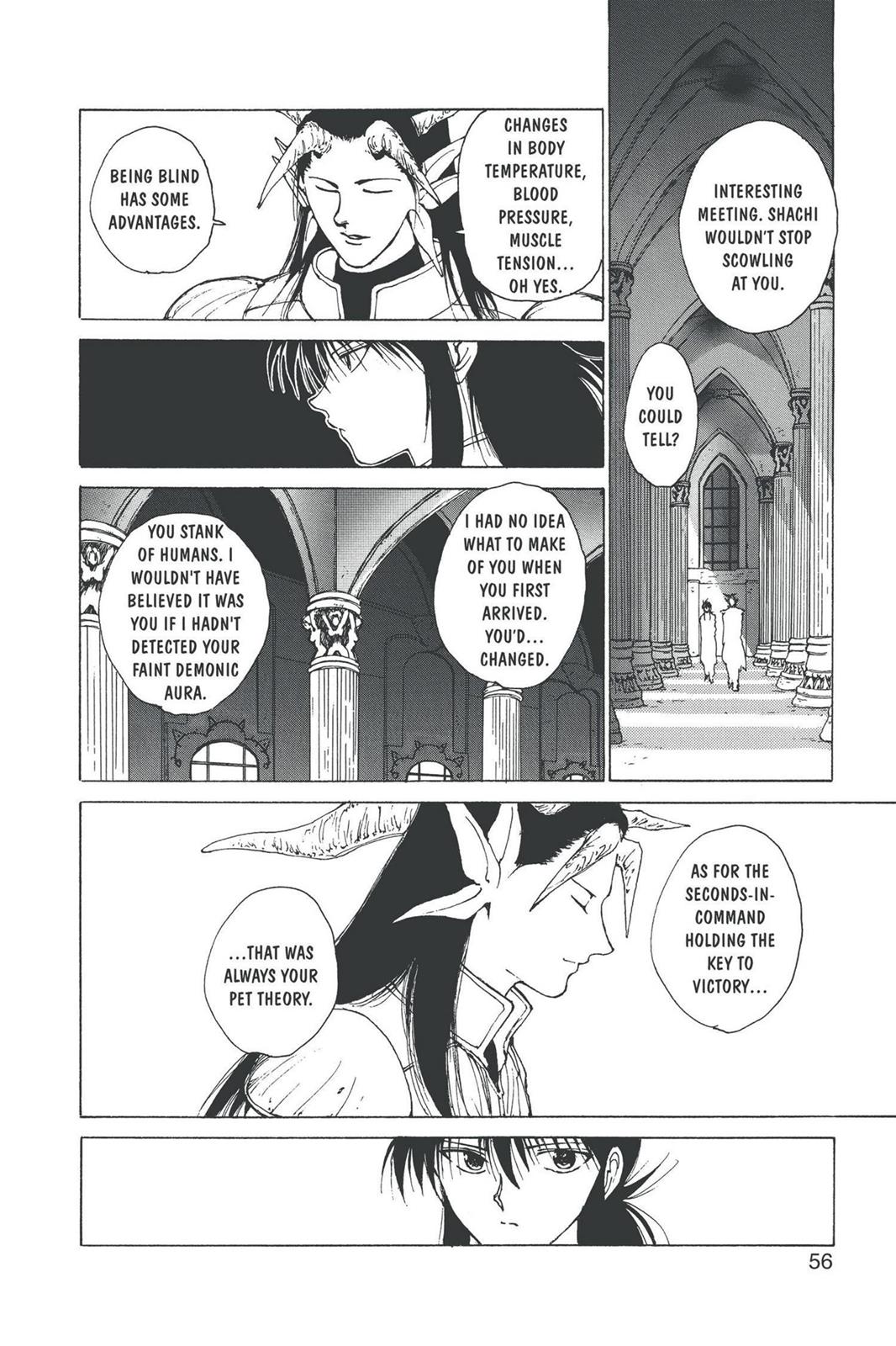 Read Yu Yu Hakusho (en) Manga Online