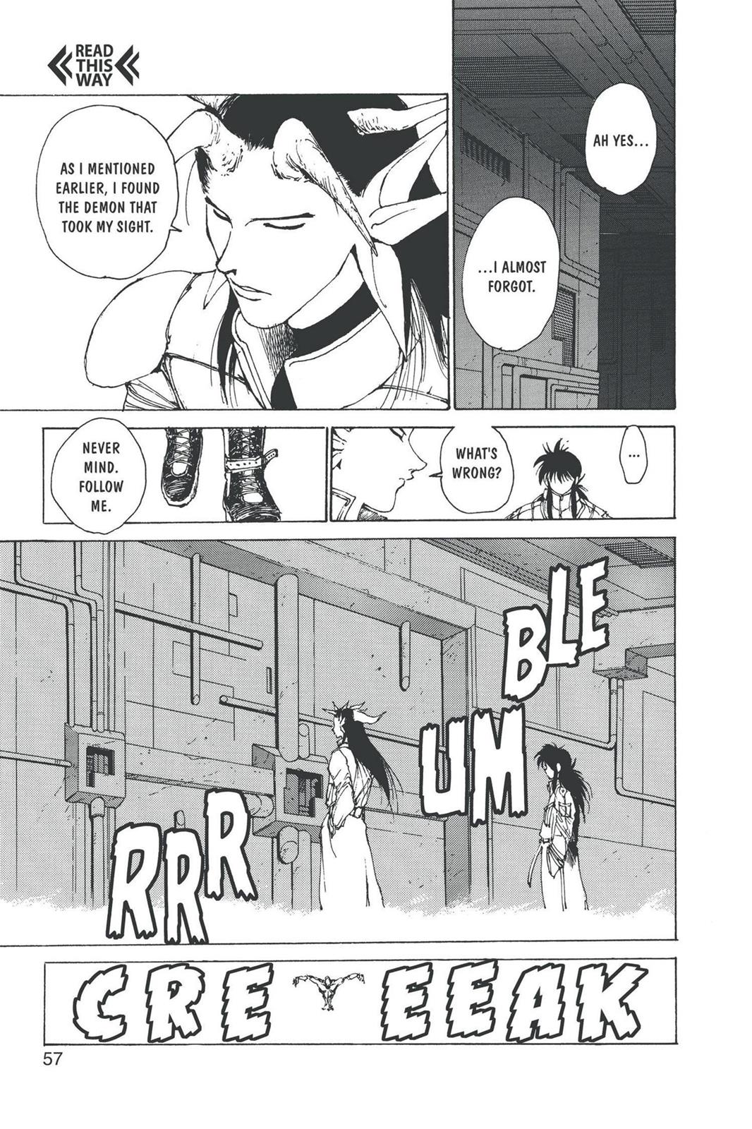 Read Yu Yu Hakusho (en) Manga Online