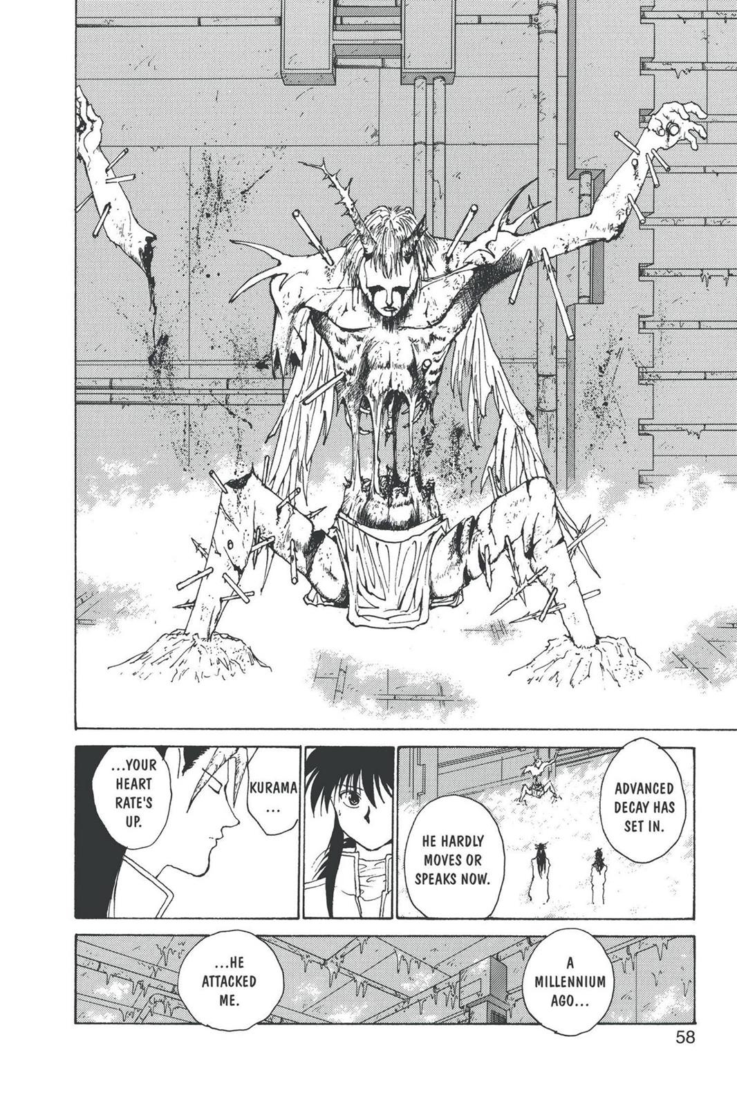 Read Yu Yu Hakusho (en) Manga Online