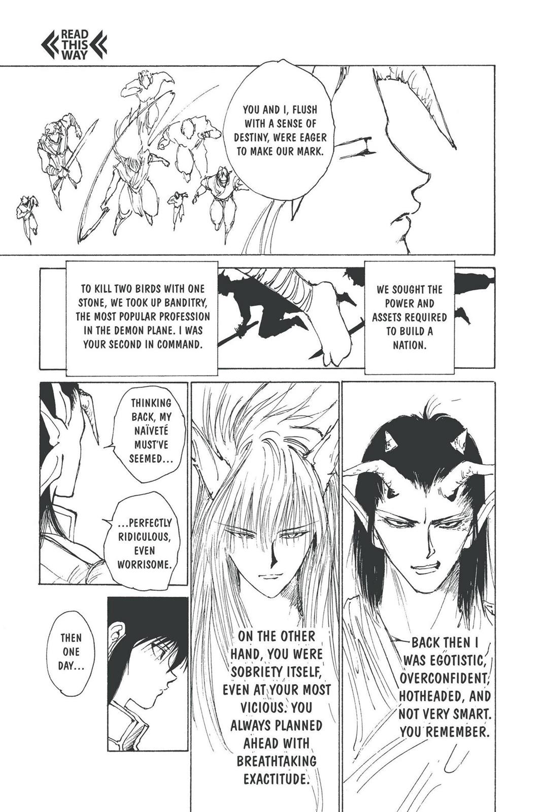 Read Yu Yu Hakusho (en) Manga Online