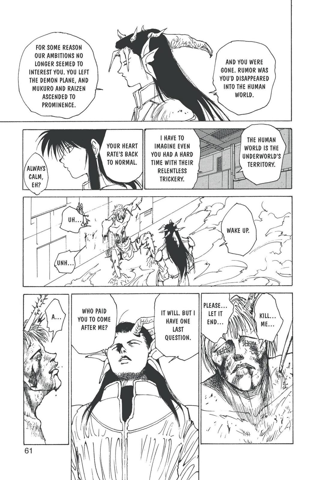 Read Yu Yu Hakusho (en) Manga Online