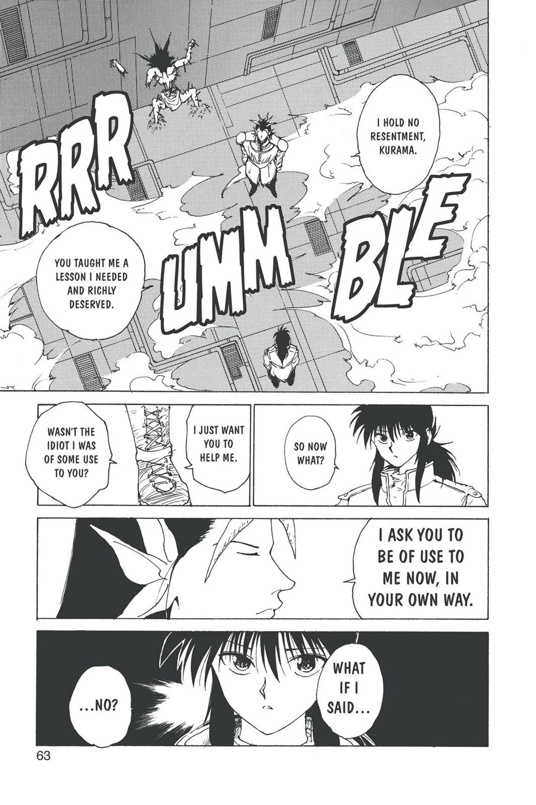 Read Yu Yu Hakusho (en) Manga Online