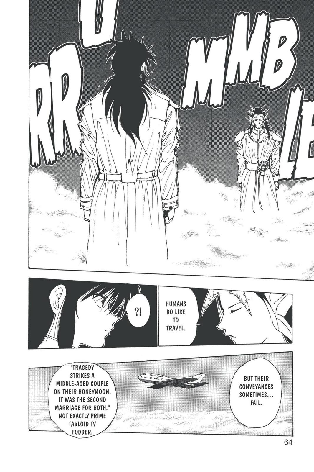 Read Yu Yu Hakusho (en) Manga Online