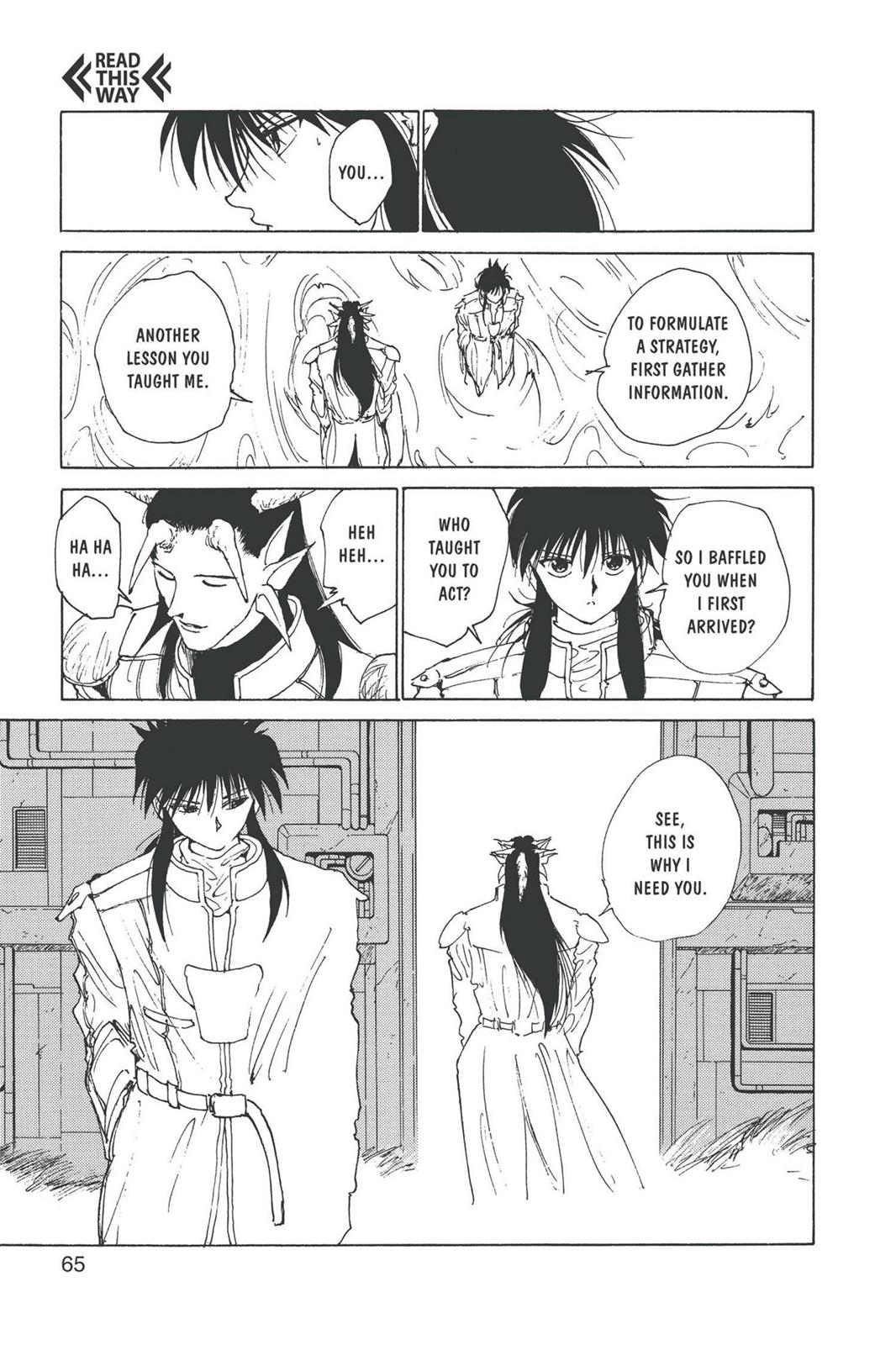 Read Yu Yu Hakusho (en) Manga Online