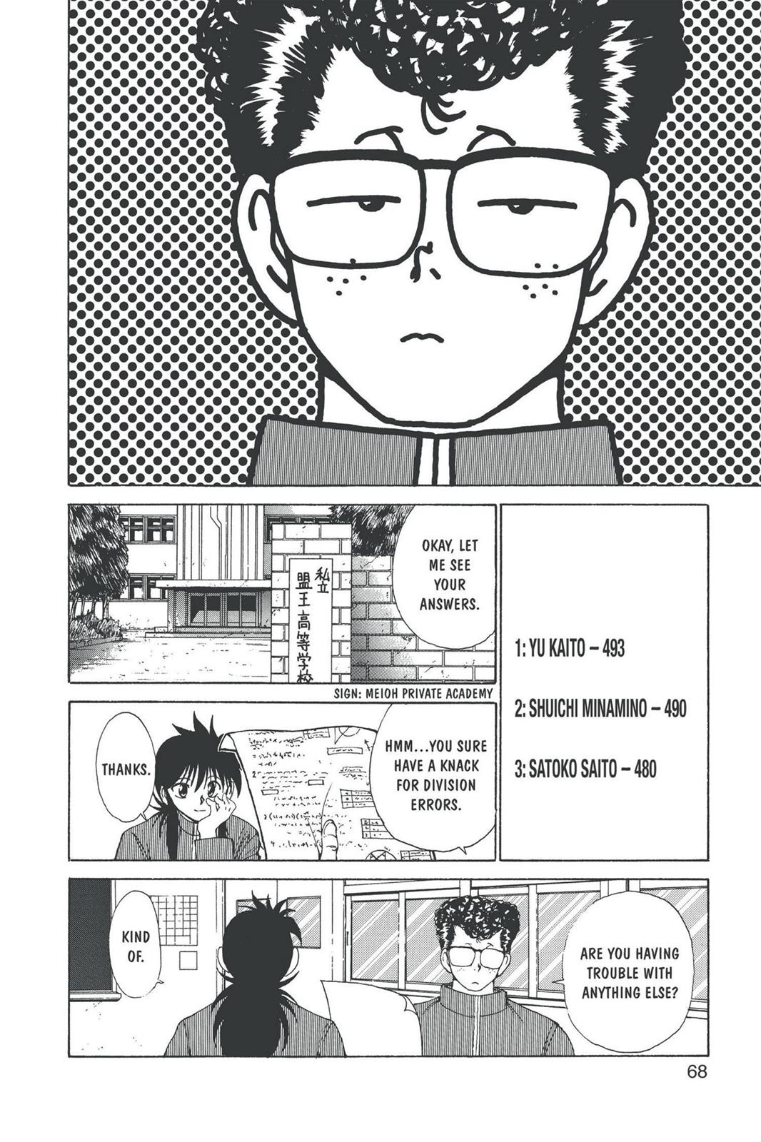 Read Yu Yu Hakusho (en) Manga Online