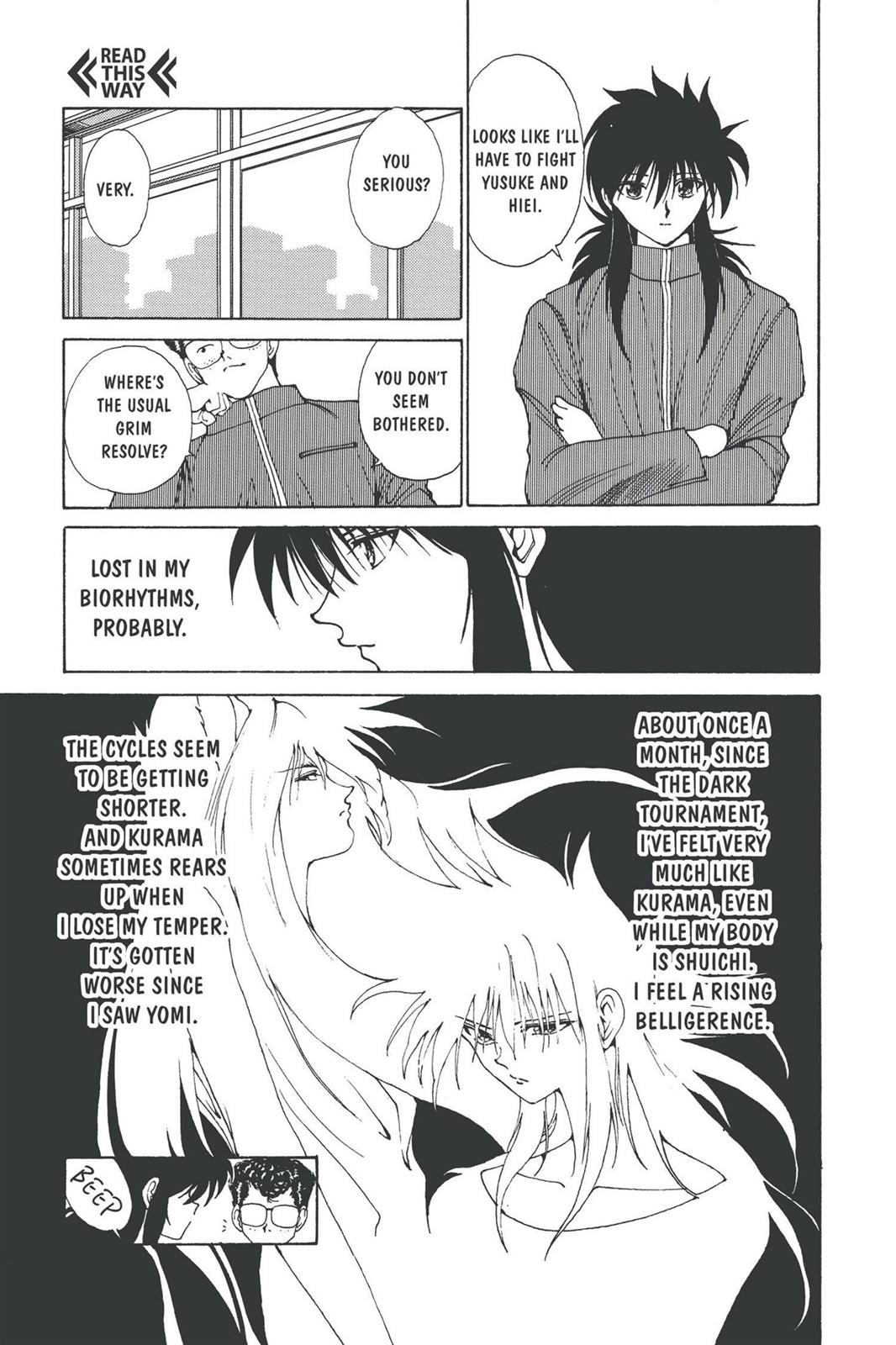 Read Yu Yu Hakusho (en) Manga Online