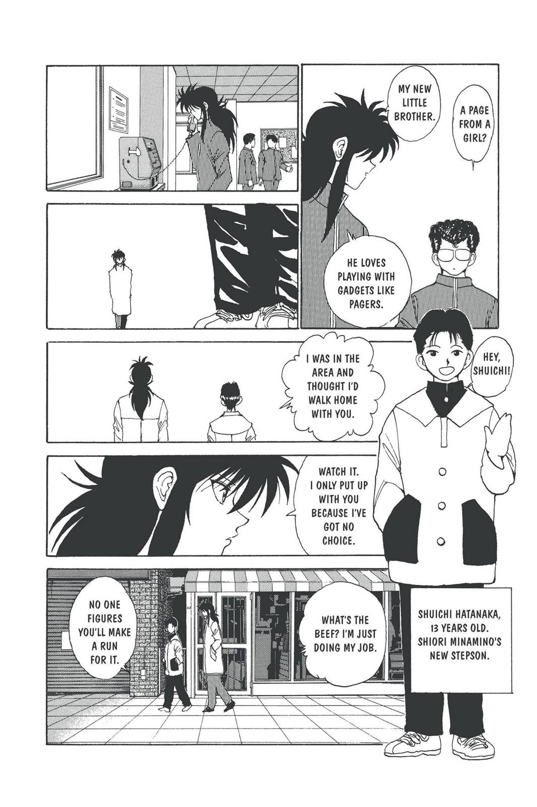 Read Yu Yu Hakusho (en) Manga Online