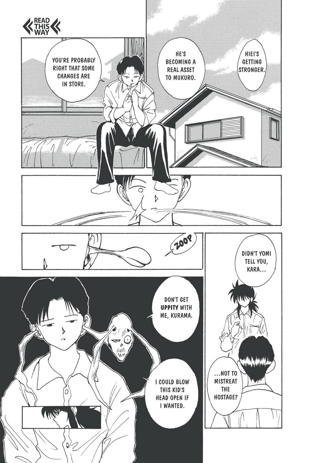 Read Yu Yu Hakusho (en) Manga Online