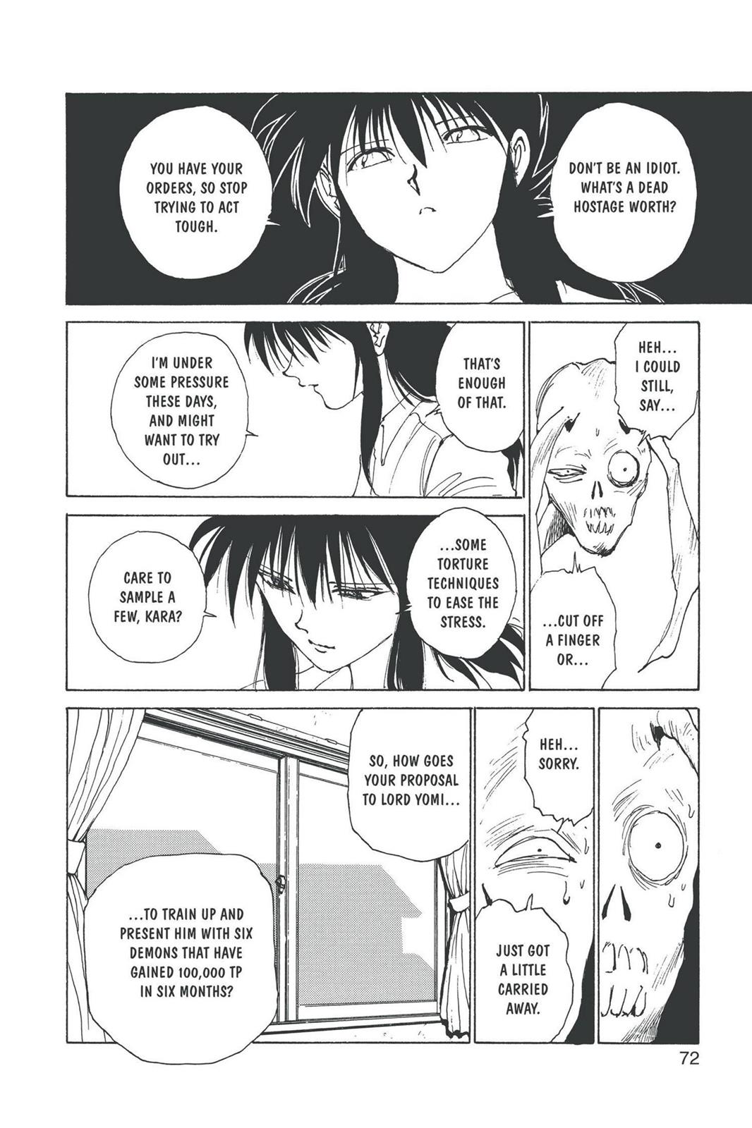 Read Yu Yu Hakusho (en) Manga Online