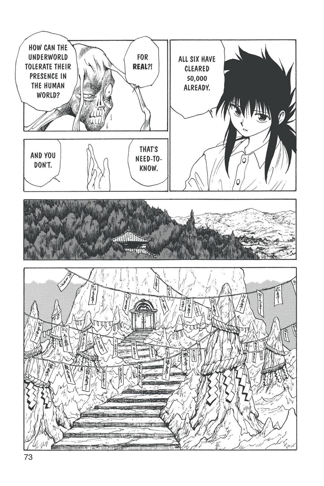 Read Yu Yu Hakusho (en) Manga Online