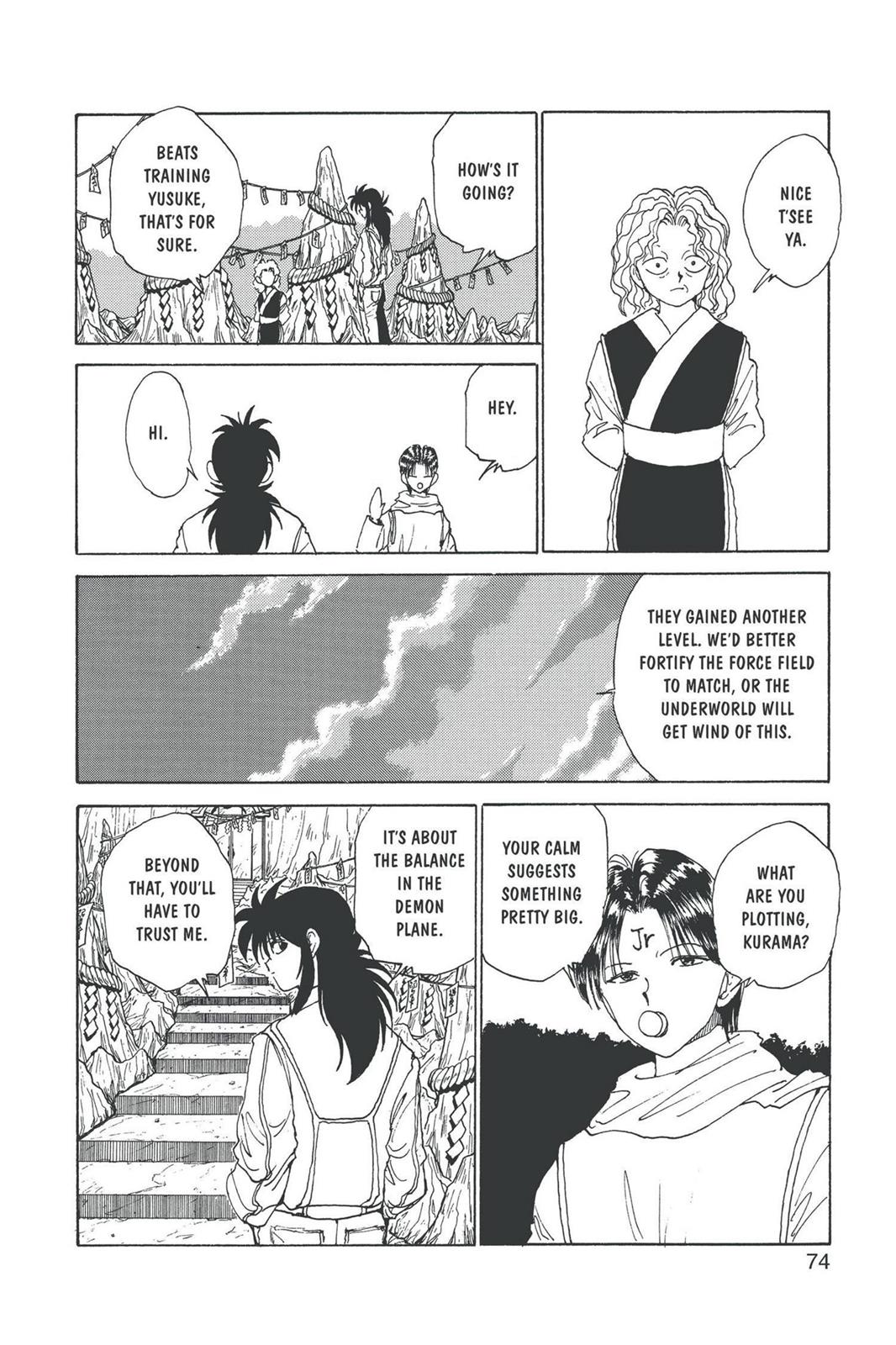 Read Yu Yu Hakusho (en) Manga Online