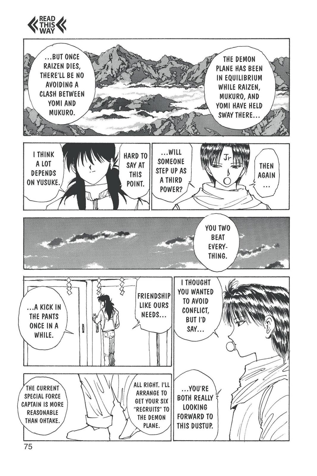 Read Yu Yu Hakusho (en) Manga Online