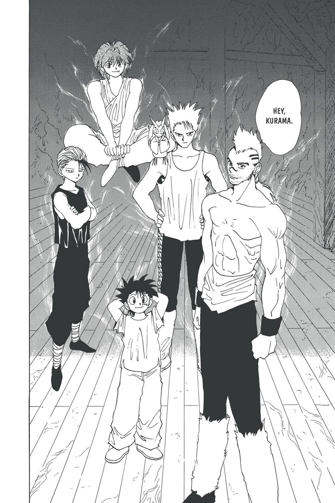 Read Yu Yu Hakusho (en) Manga Online