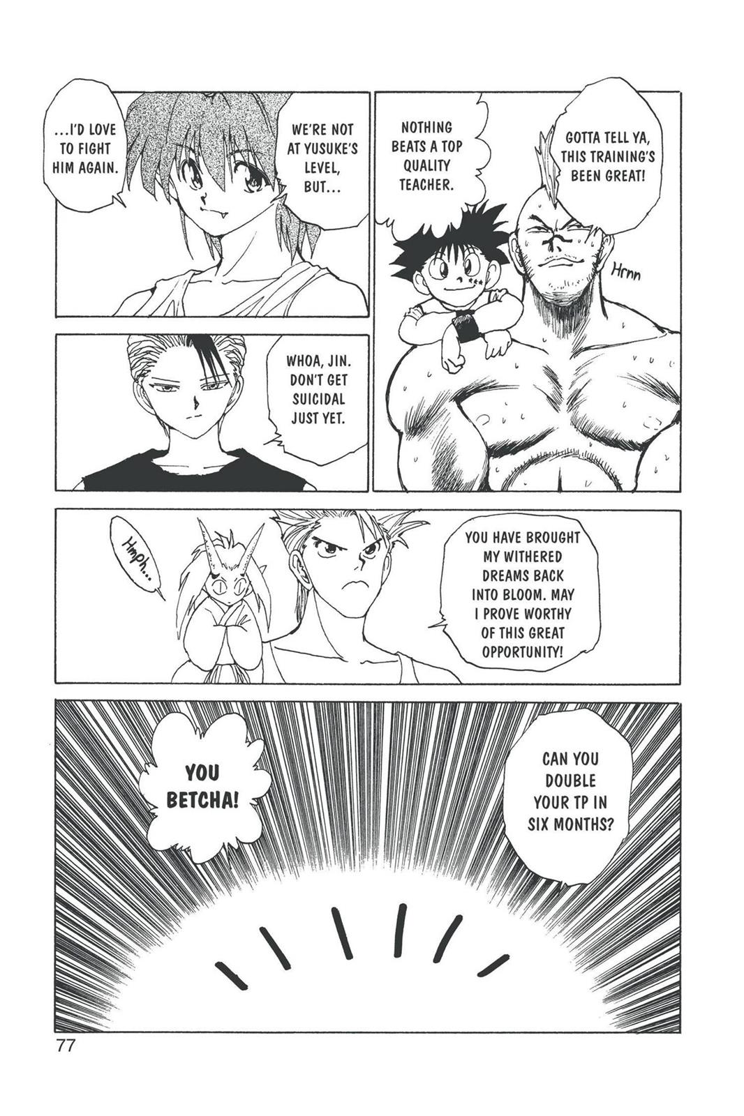 Read Yu Yu Hakusho (en) Manga Online