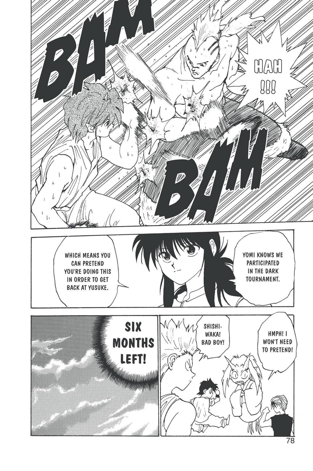 Read Yu Yu Hakusho (en) Manga Online