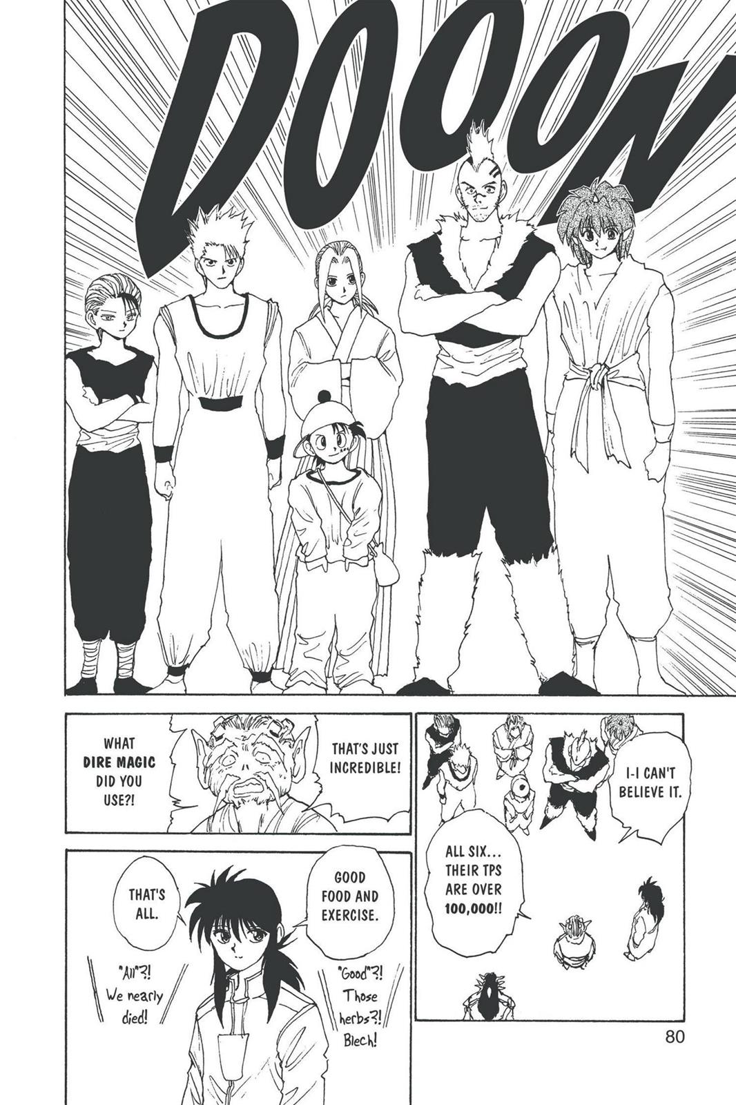 Read Yu Yu Hakusho (en) Manga Online