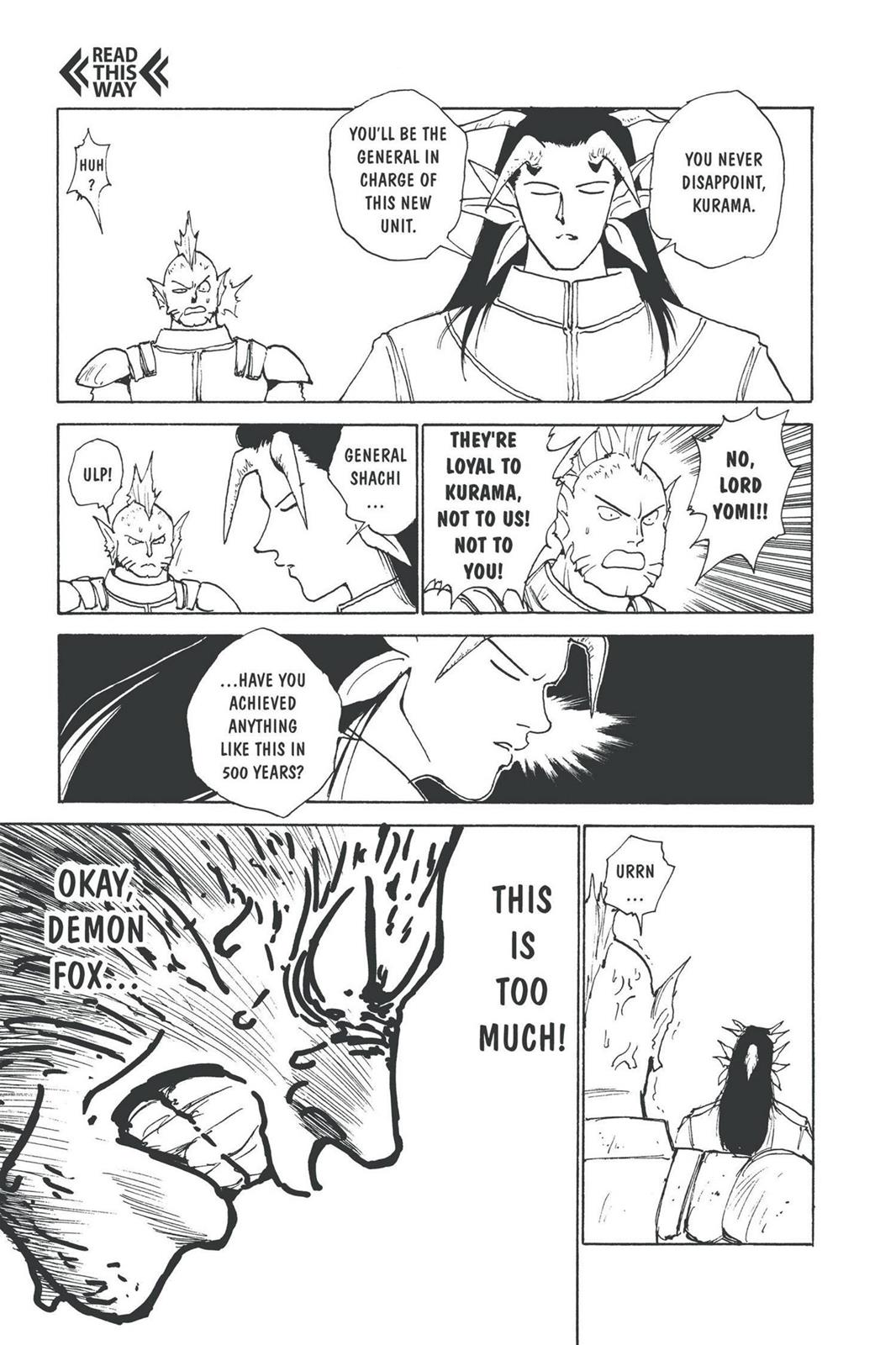 Read Yu Yu Hakusho (en) Manga Online