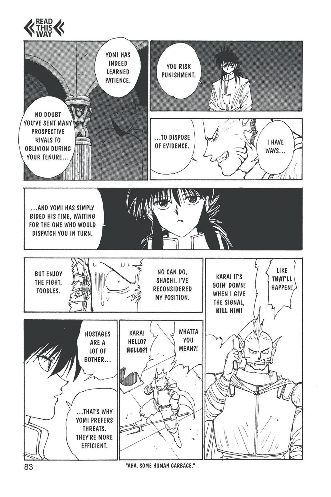 Read Yu Yu Hakusho (en) Manga Online