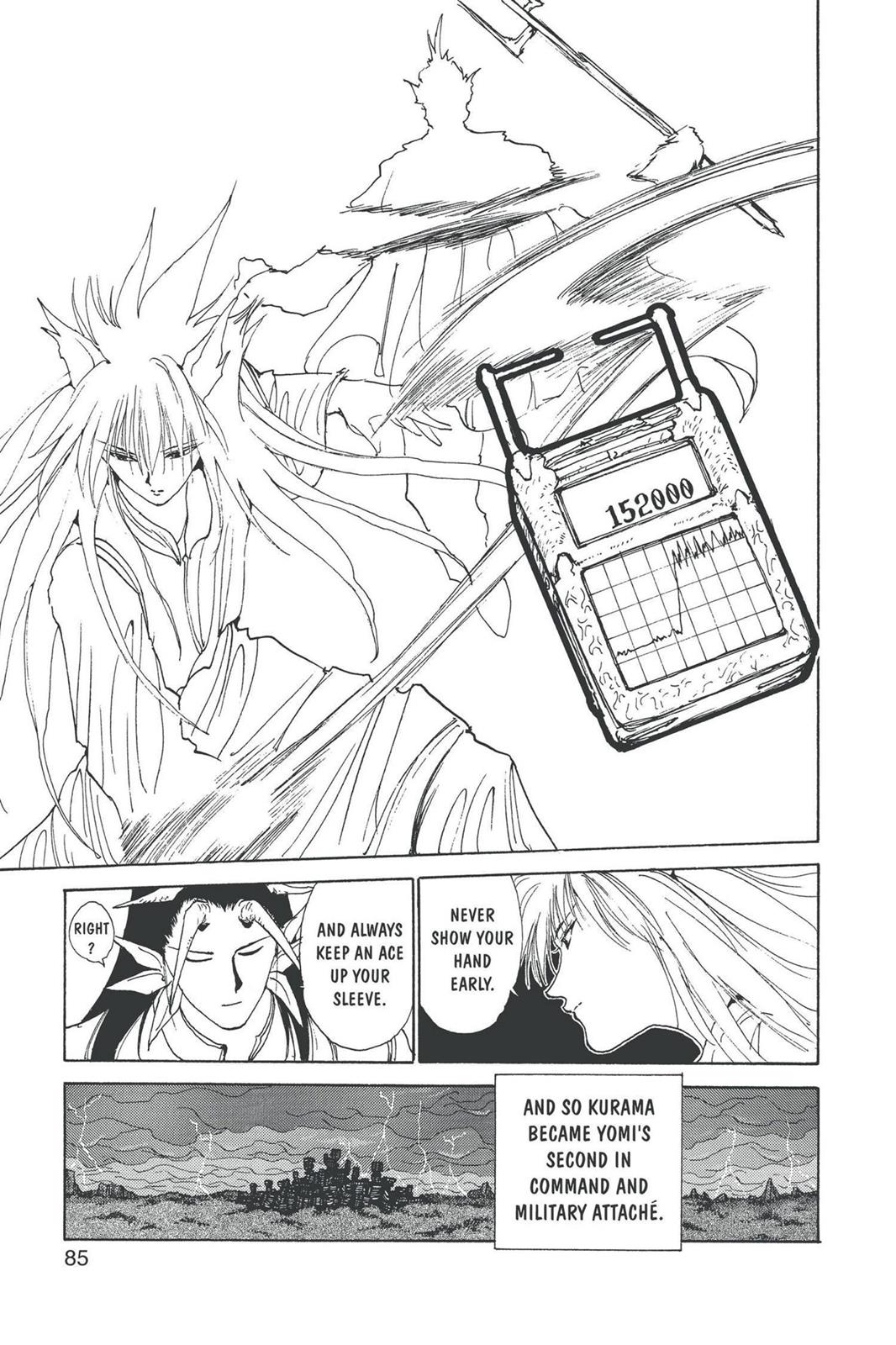 Read Yu Yu Hakusho (en) Manga Online