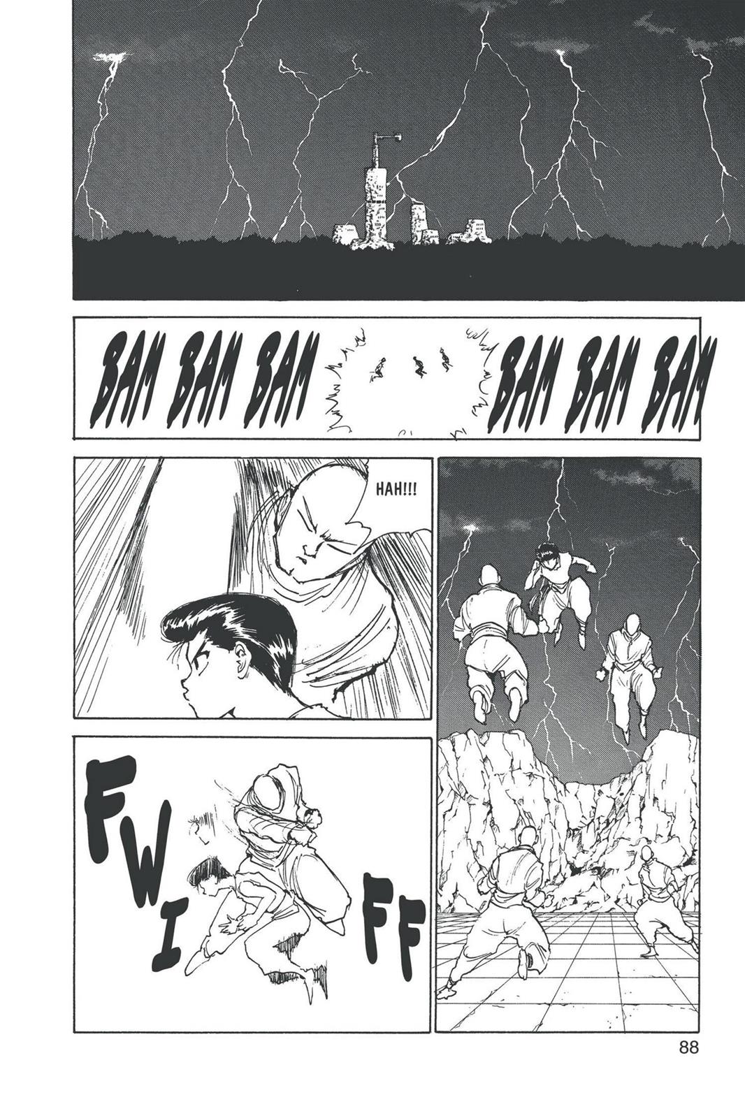 Read Yu Yu Hakusho (en) Manga Online