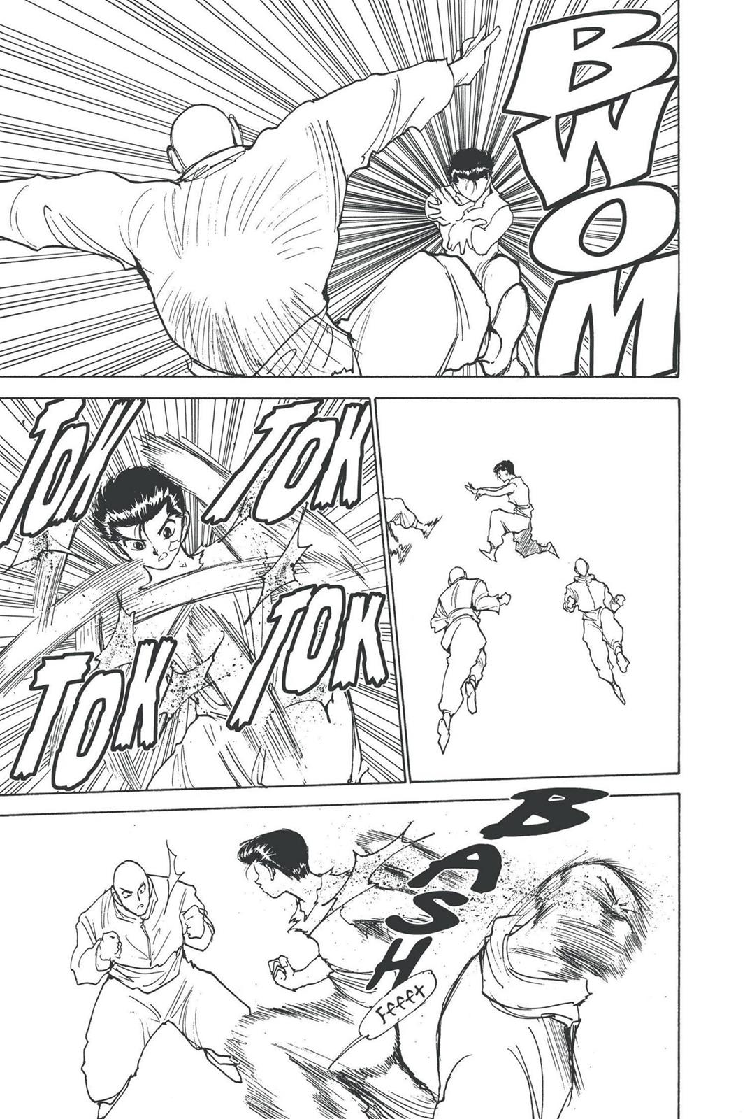 Read Yu Yu Hakusho (en) Manga Online